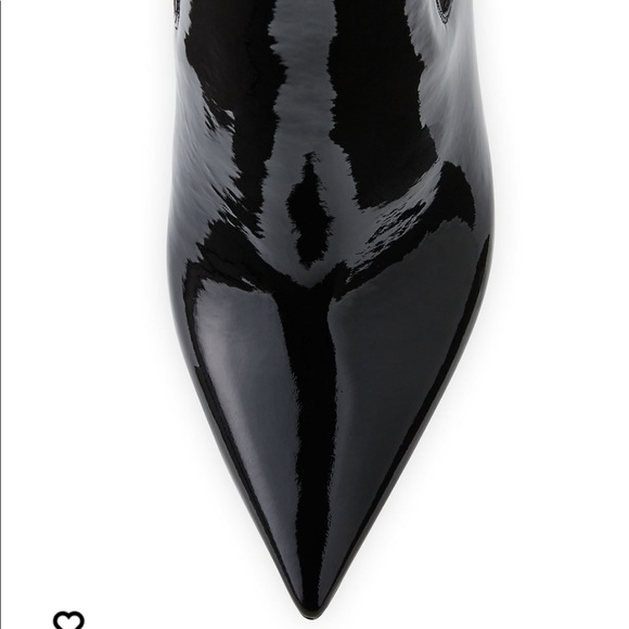 🎉SOLD🎉Saint Laurent Opyum Patent Booties - Picture 3 of 8